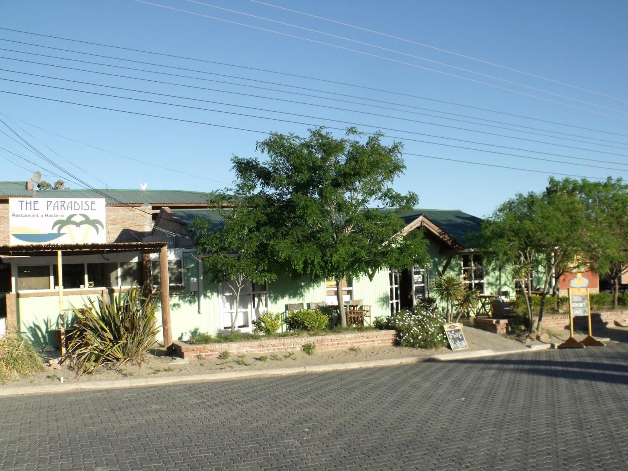 The Paradise Puerto Piramides Exterior photo